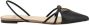Francesco Russo Elegante geweven slingback sandalen - Thumbnail 1