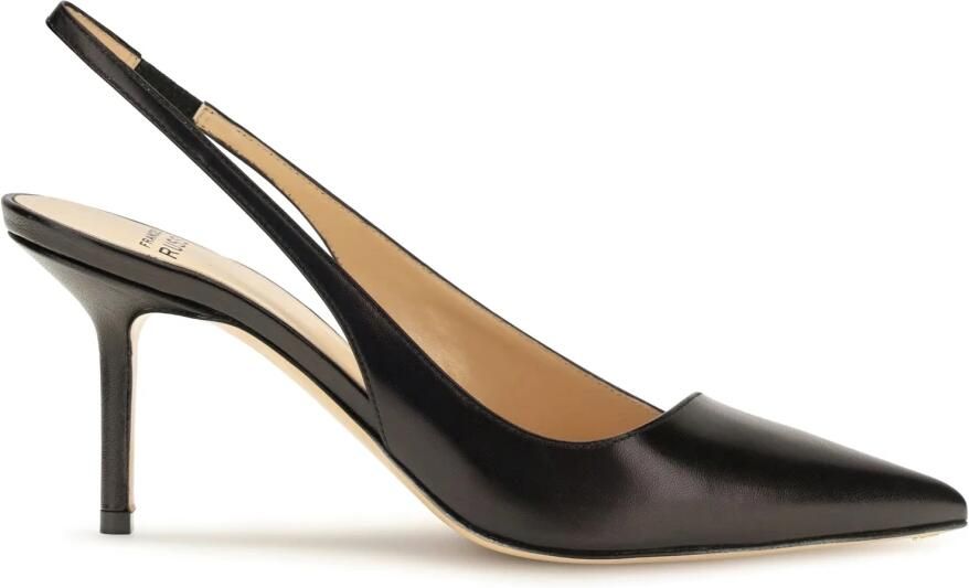 Francesco Russo Asymmetrische Slingback Pumps