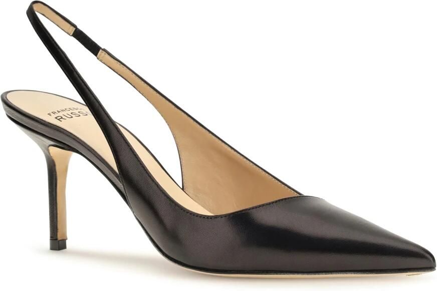 Francesco Russo Asymmetrische Slingback Pumps - Foto 2