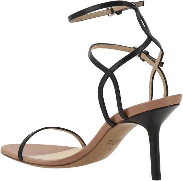 Francesco Russo Bos Taurus Stiletto Hak Sandalen