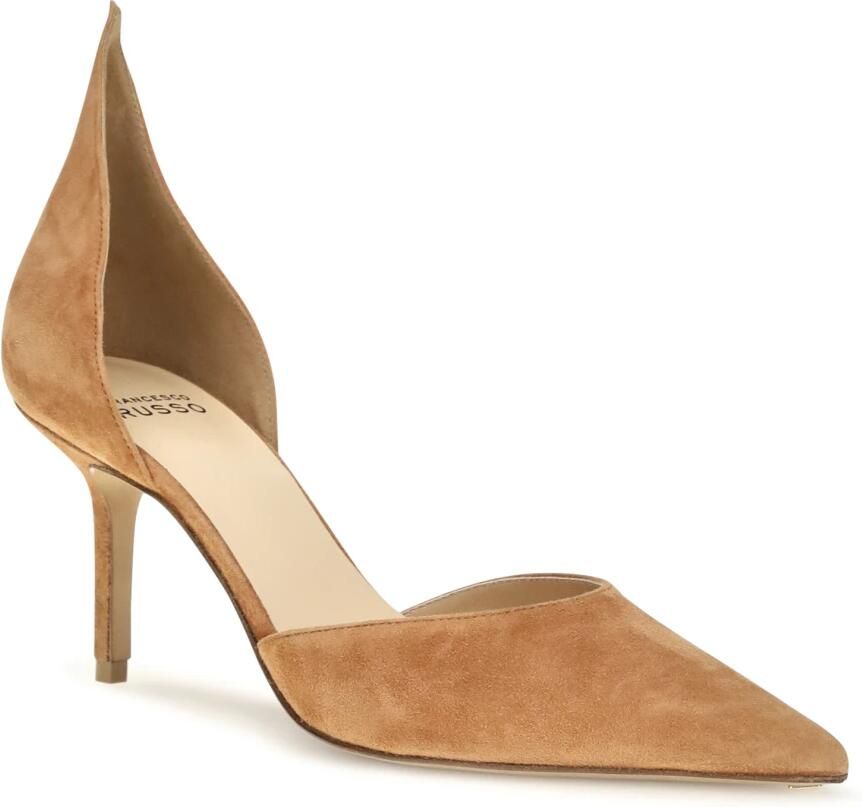 Francesco Russo D'Orsay Vlam Suède Pumps - Foto 2