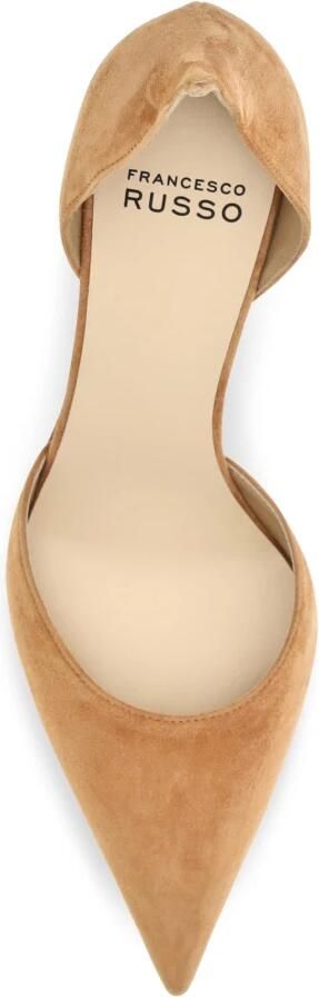 Francesco Russo D'Orsay Vlam Suède Pumps - Foto 4