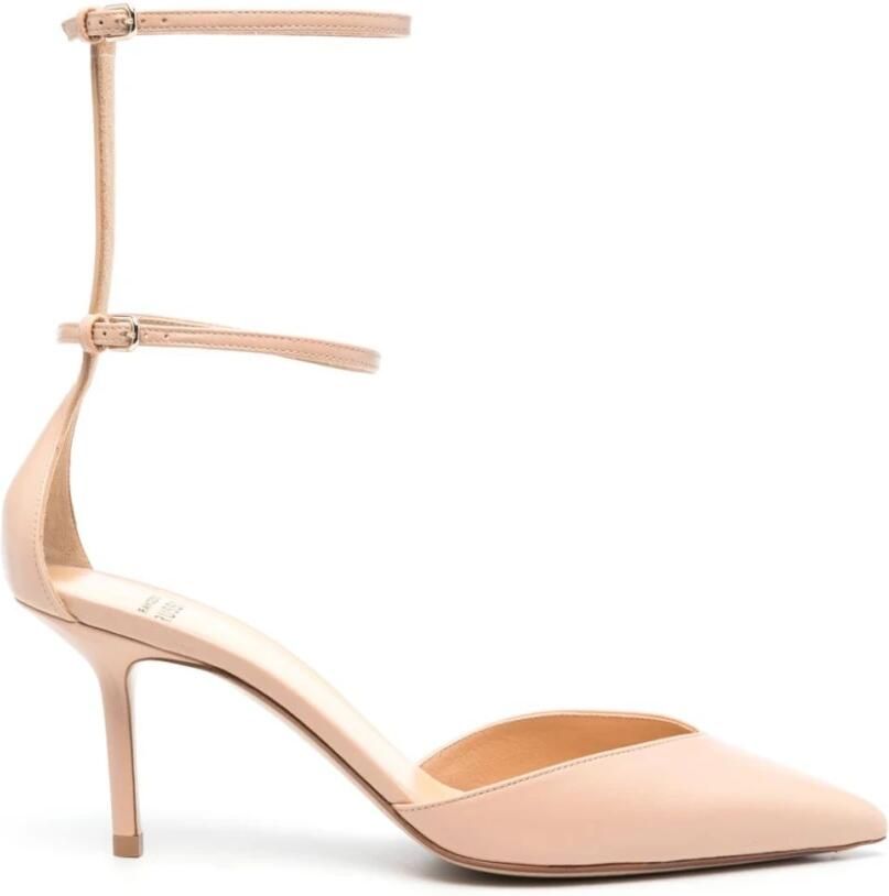Francesco Russo Double-strap 75mm Pump