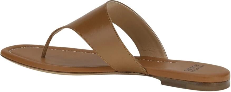 Francesco Russo Leren Sandalen - Foto 4