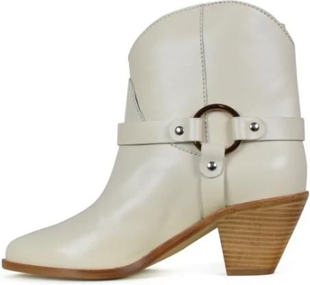 Francesco Russo Leren Santiag Laarzen - Foto 2