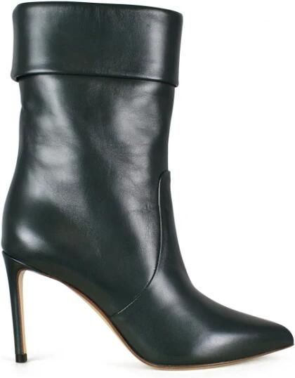 Francesco Russo R1B561 Leren Enkellaarsjes