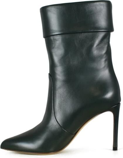 Francesco Russo R1B561 Leren Enkellaarsjes - Foto 2