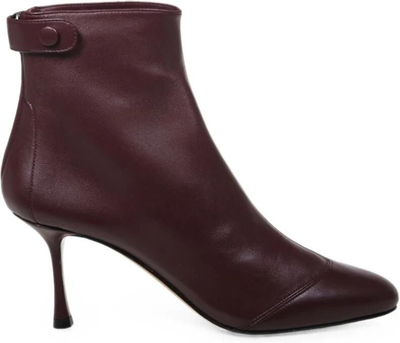 Francesco Russo R1B830 Enkellaars met hak