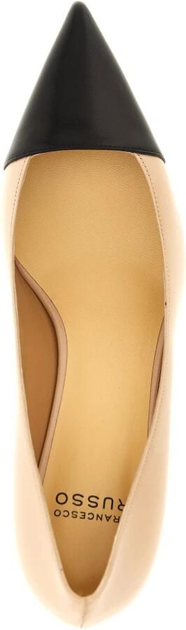 Francesco Russo R1P953 Nappa Leather Pump - Foto 2