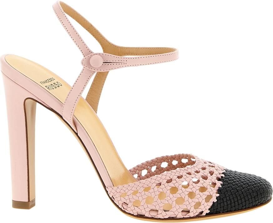 Francesco Russo R1P954 Pumps