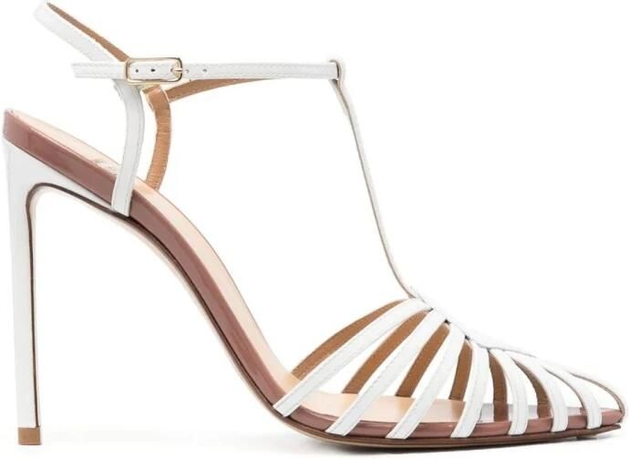Francesco Russo R1S502 Cage Sandal