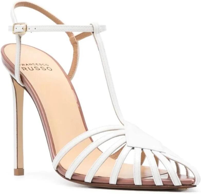 Francesco Russo R1S502 Cage Sandal - Foto 2