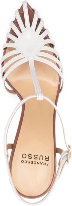 Francesco Russo R1S502 Cage Sandal - Foto 4