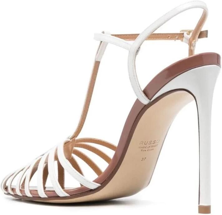 Francesco Russo R1S502 Cage Sandal - Foto 3