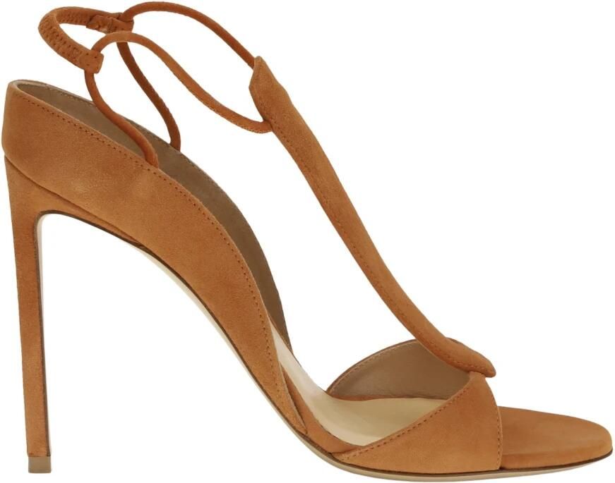 Francesco Russo R1S950 Suède Sandalen