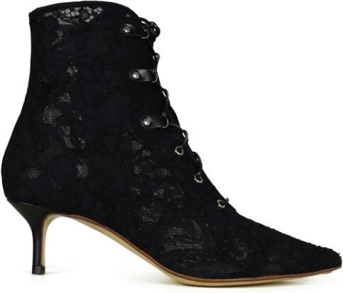 Francesco Russo Stoffen Laarzen