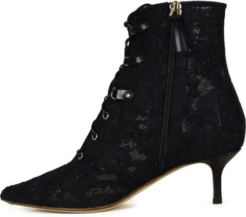 Francesco Russo Stoffen Laarzen - Foto 2