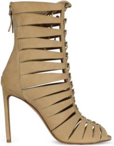 Francesco Russo Hakken met veters Beige Dames
