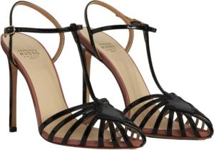 Francesco Russo Kooi -sandalen Zwart Dames