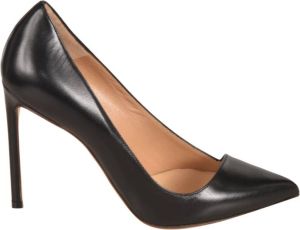 Francesco Russo With Heel Black Zwart Dames