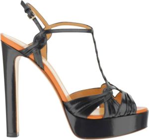 Francesco Russo Pumps Zwart Dames
