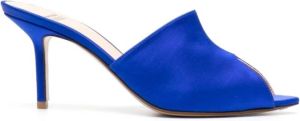 Francesco Russo Sandals Blauw Dames