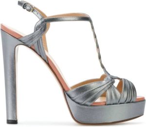 Francesco Russo Schoenen Grijs Dames