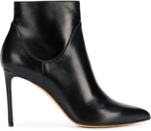 Francesco Russo Schoenen nappa leer Zwart Dames