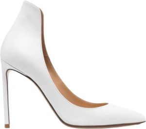 Francesco Russo Schoenen Wit Dames