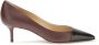 Francesco Russo Tweekleurige Kitten Heel Pumps - Thumbnail 1