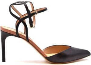 Francesco Russo Women's Sandals Zwart Dames