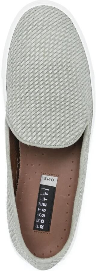 Fratelli Rossetti Klassieke leren loafers met rubberen zool