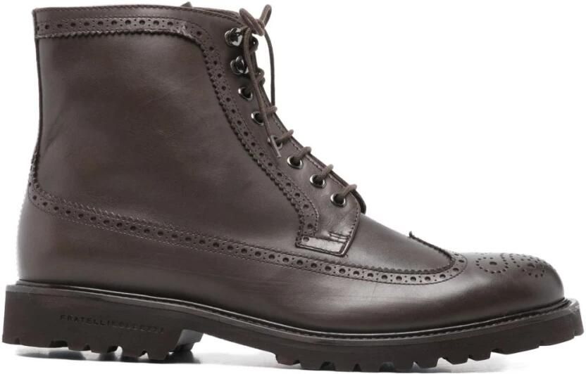 Fratelli Rossetti Lace-up Boots