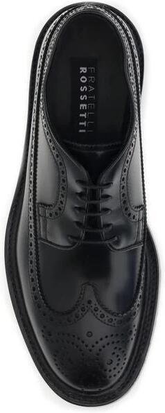 Fratelli Rossetti Leren Derby Veterschoenen