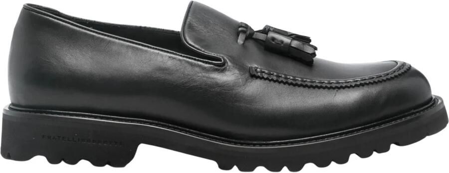 Fratelli Rossetti Leren Loafers met Kwastjes - Foto 3