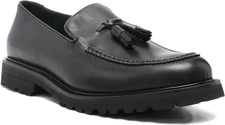 Fratelli Rossetti Leren Loafers met Kwastjes