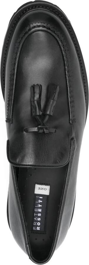 Fratelli Rossetti Leren Loafers met Kwastjes - Foto 2