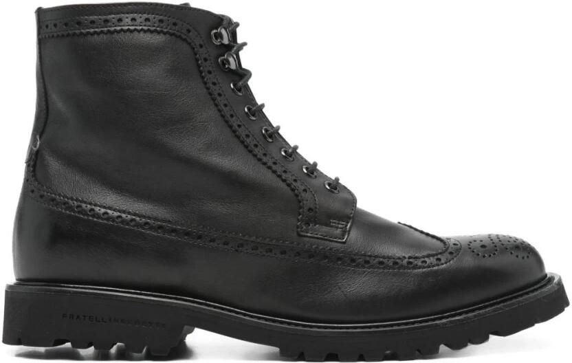 Fratelli Rossetti Leren Veterboot
