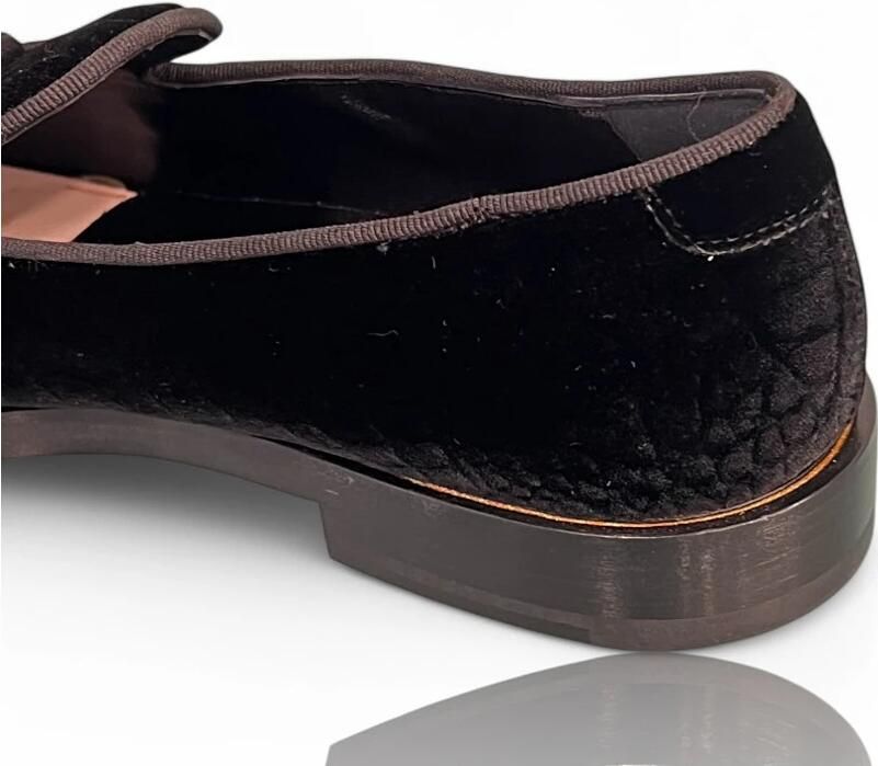 Fratelli Rossetti Mocassino in velluto con nappine e Swarovski - Foto 4