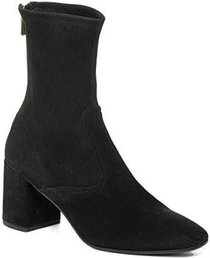 Fratelli Rossetti Stivaletto in suede con cerniera e tacco