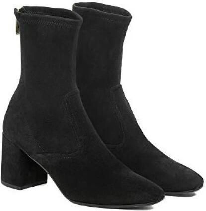Fratelli Rossetti Stivaletto in suede con cerniera e tacco - Foto 4