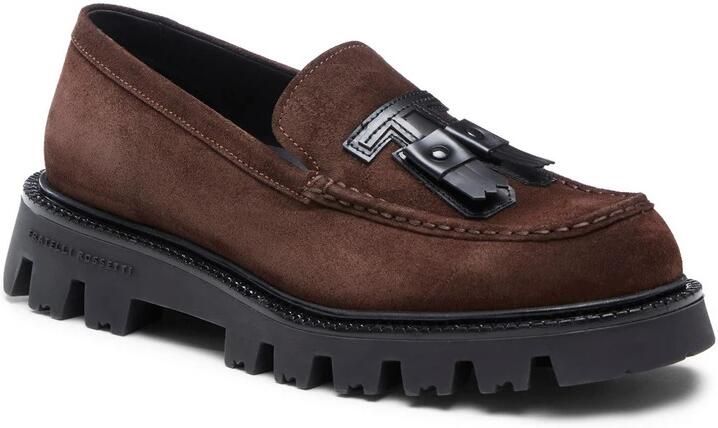 Fratelli Rossetti Suede Leren Loafers
