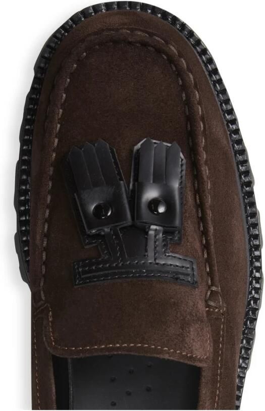 Fratelli Rossetti Suede Leren Loafers - Foto 2