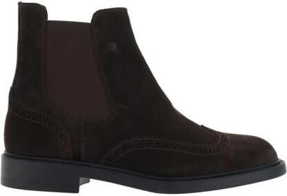 Fratelli Rossetti Suede Wingtip Chelsea Laarzen