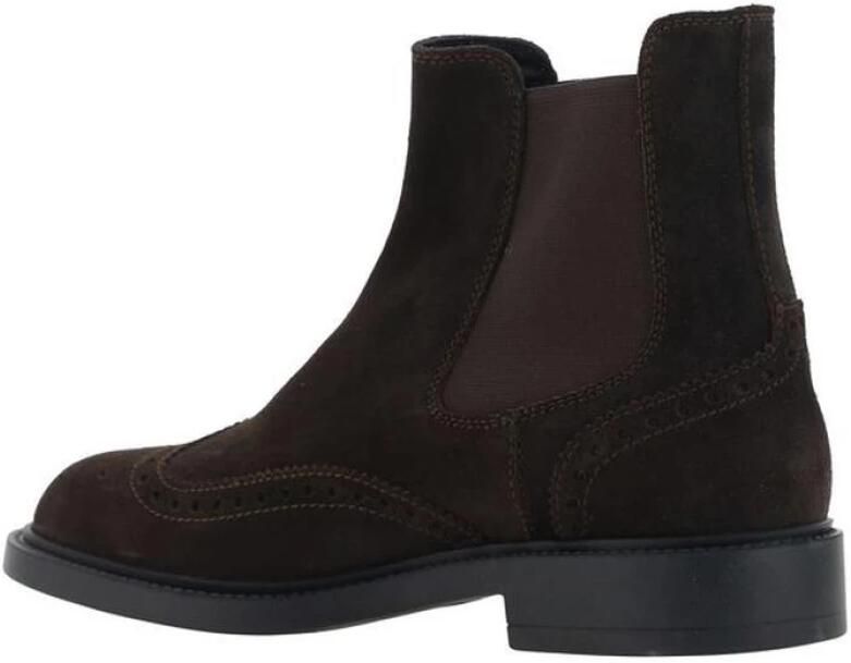 Fratelli Rossetti Suede Wingtip Chelsea Laarzen - Foto 2