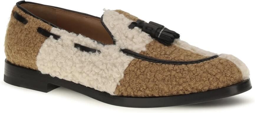 Fratelli Rossetti Tweekleurige Loafers met Bouclé-effect - Foto 2
