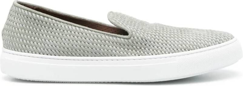 Fratelli Rossetti Klassieke leren loafers met rubberen zool