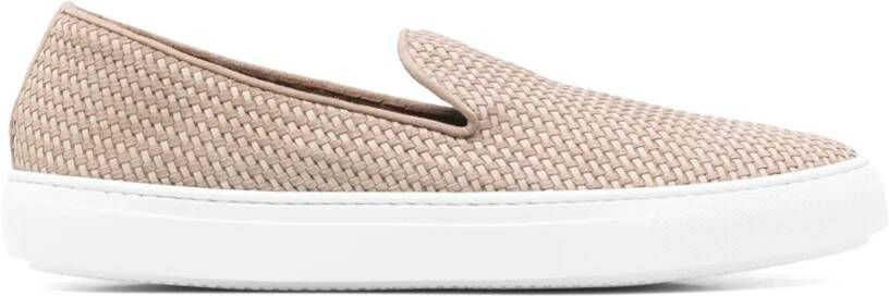 Fratelli Rossetti Klassieke leren loafers met rubberen zool