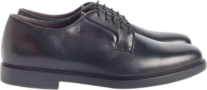 Fratelli Rossetti Klassieke Veterschoenen voor Heren Black Heren