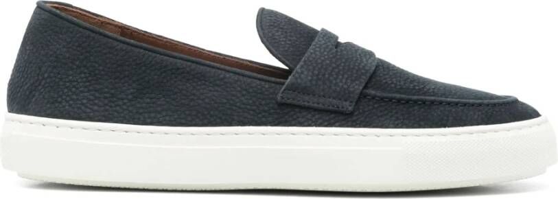 Fratelli Rossetti Leren Penny Loafers